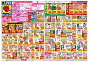6/28(日)〜7/4(土)のチラシ画像