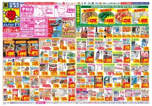 6/28(日)〜7/4(土)のチラシ画像