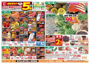 6/27〜6/30のチラシ画像