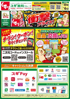 チラシのご案内のチラシ画像