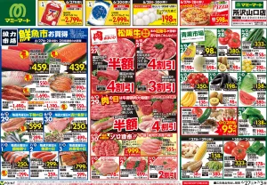 6月27日〜7月3日のチラシ画像