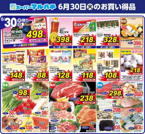 2026年06月30日のチラシ画像