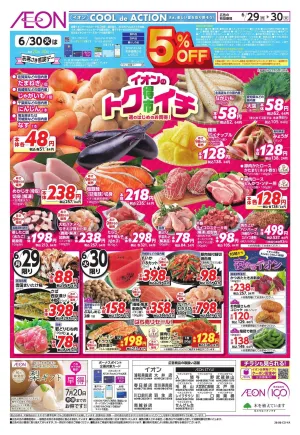 6/29〜6/30のチラシ画像