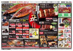 07/25号のチラシ画像