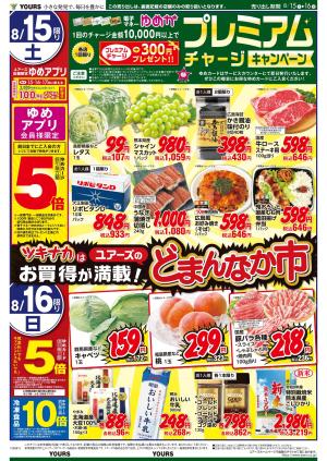8/15(土)-8/17(月)_のチラシ画像