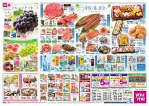 8/11(祝・火)-8/13(木)_のチラシ画像