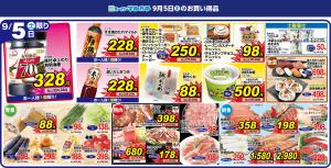 2026年9月05日のチラシ画像