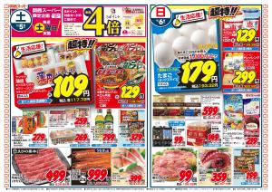 9/5～9/6のチラシ画像