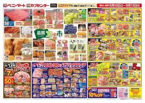 品質宣言市＆コストコのチラシ画像