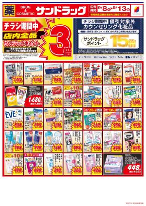 9月2週目のチラシ画像