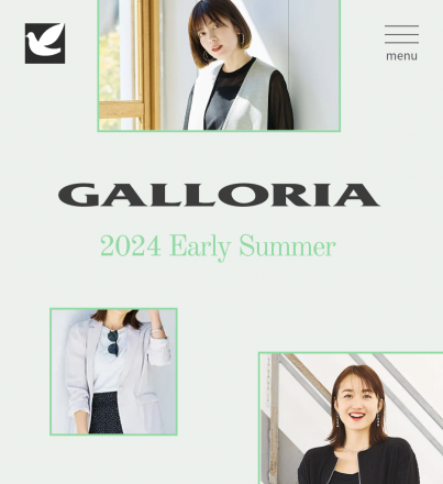 【GALLORIA】2024 Early Summer♪