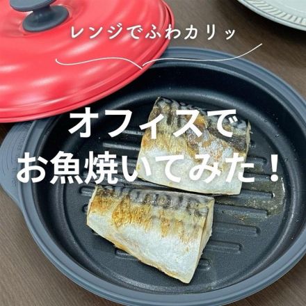 レンジでふわカリッの焼き魚ができちゃう！１台６役の『レンジで焼ケール』