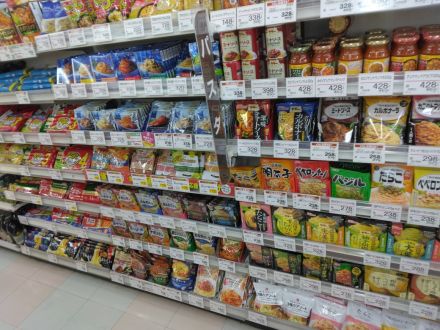 パスタ売場を仕切り直しました！