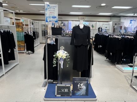 【東京ソワール】夏物ワンピースが入荷しました
