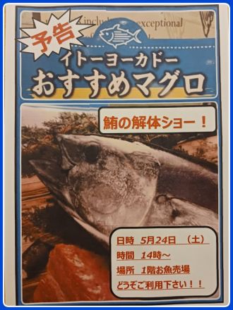 【予告】鮪の解体ショー