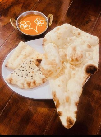 「ナンハウス」ランチセット！
