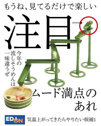 ムード満点ししおどし付き!水の重みでカコンッとかたむきます