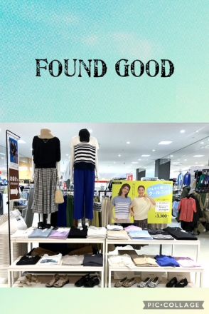 FOUND GOODより