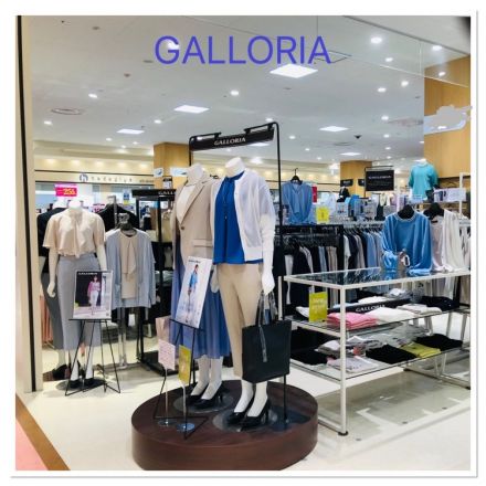 GALLORIAアプリクーポン配信中！