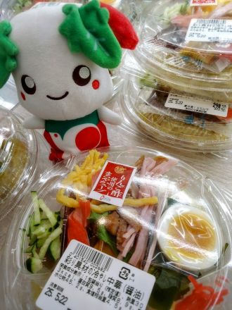 ☆冷やし中華はじめました～☆_