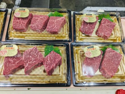 国産和牛モモがお買い得！