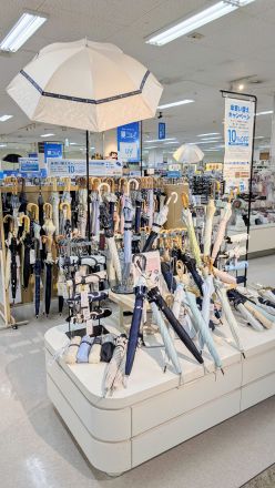 傘の買い替えキャンペーンのお知らせ