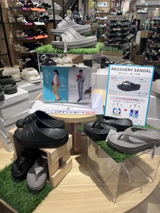 ★2階直営靴売場　夏のサンダル★