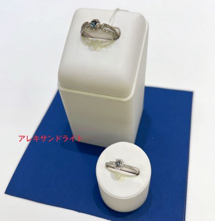 【リエジュ】アレキサンドライトリングのご紹介