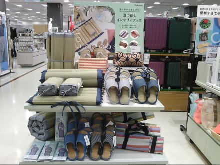FOUND GOOD  今年も「い草シリーズ」はじめました