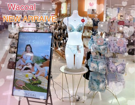 2階 ワコールより新商品入荷のお知らせです