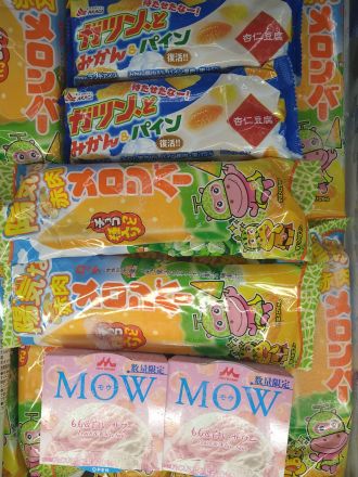 新商品アイス～～～♪