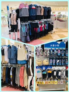水着売場オープン中です！