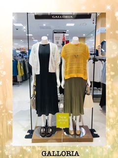 2階GALLORIAです！
