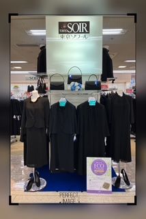 東京ソワール&quot;エコキャンペーン&quot;
