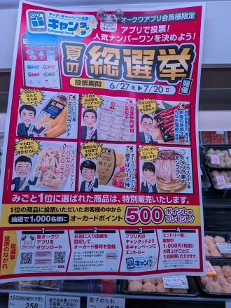夏の総選挙！_