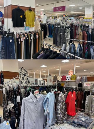 ファッションハウス　ローズよりお知らせ！