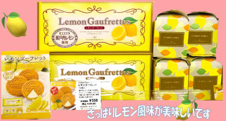 ◇レモンゴーフレット◇_