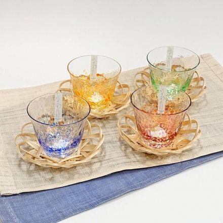 【専門店】1F 織部より、夏のおもてなしにガラス食器はいかがでしょうか？