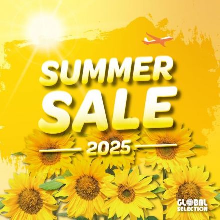 ＜グローバルセレクション＞SUMMER　SALE　開催♪