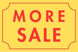 23区　MORE SALE !!