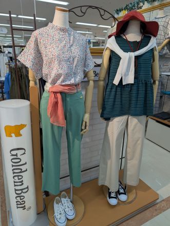 ゴールデンベア　真夏のお出掛け