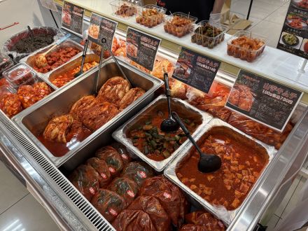 本格キムチ「きむいち」期間限定販売のお知らせ♪