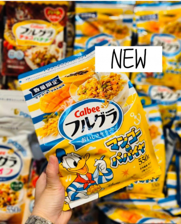 フルグラ　マンゴー&amp;パパイヤ味新登場★