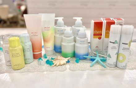暑い夏を快適に！ミントシャンプーで爽やかにUVスプレーで焼かない肌に！