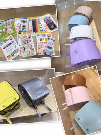 ランドセルご予約またはお買い上げで、文具セットプレゼント！