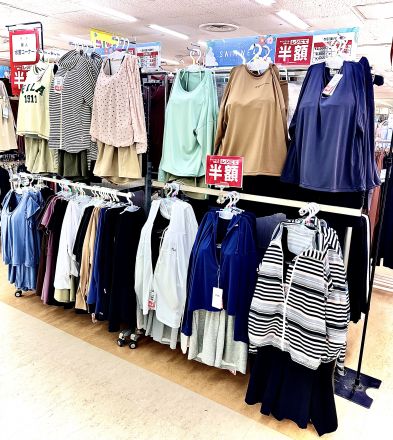 水着コーナー★セール開催中！