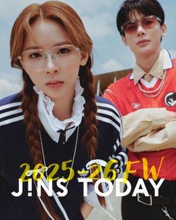 ＜JINS＞旬を着こなすメガネ「JINS TODAY」25年秋冬の新作発売！