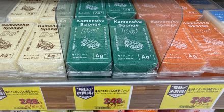 BEST Choice なスポンジ