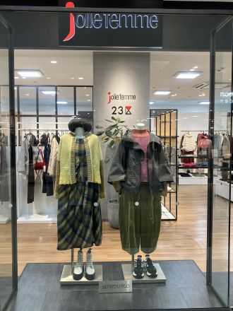 1階 ジョリファムより秋冬の新作が入荷しました♪