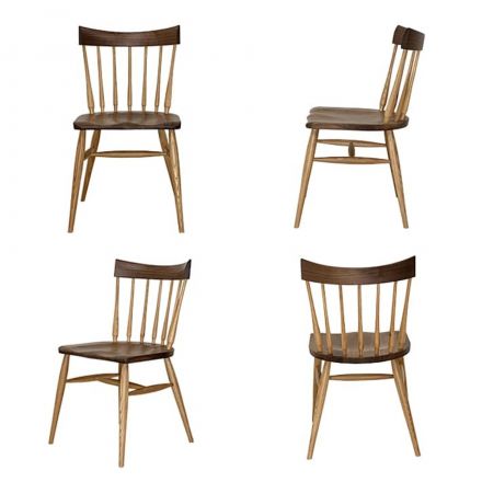 伝統と現代的なエッセンスが融合した美しいデザインのチェア。